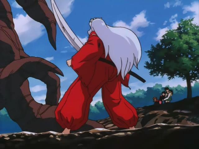 Otaku Gallery  / Anime e Manga / Inu-Yasha / Screen Shots / Episodi / 025 - Lotta contro il complotto di Naraku / 222.jpg